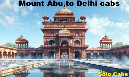 mont abu to delhi cabs